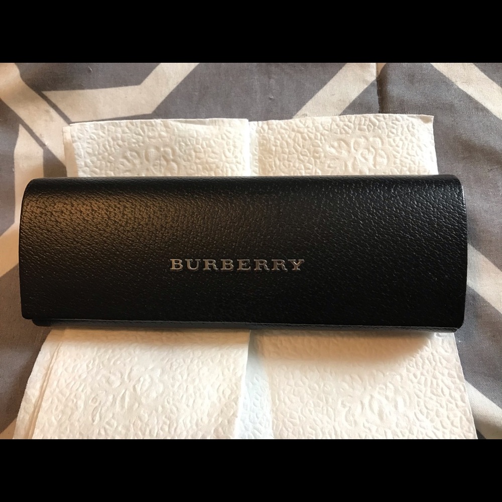 Burberry Eyeglasses Case.